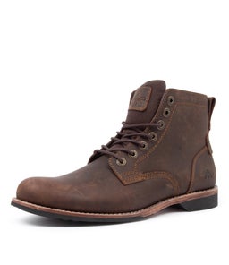 RIZZO CF BROWN CRAZYHORSE LEATHER