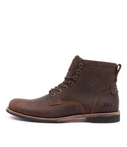 RIZZO CF BROWN CRAZYHORSE LEATHER