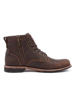 RIZZO CF BROWN CRAZYHORSE LEATHER