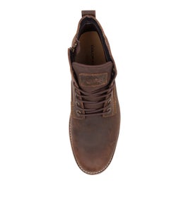 RIZZO CF BROWN CRAZYHORSE LEATHER