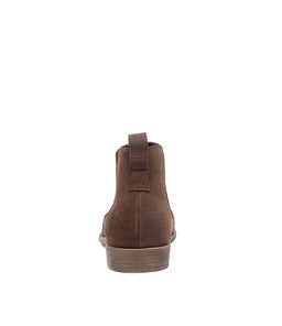 UTAH CF DK BROWN SUEDE
