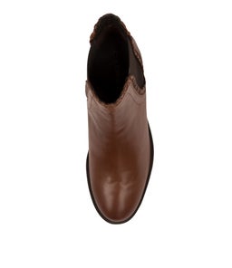 CORNAL CF BRANDY LEATHER