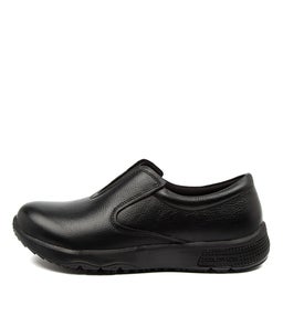 DETA CF BLACK LEATHER