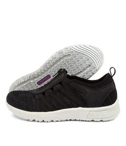 DRISCOLL CF BLACK WHITE SOLE KNIT