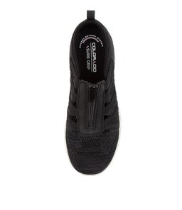 DRISCOLL CF BLACK WHITE SOLE KNIT