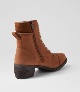 DURANGO CF CINNAMON LEATHER SUEDE