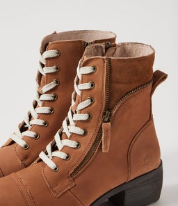 DURANGO CF CINNAMON LEATHER SUEDE
