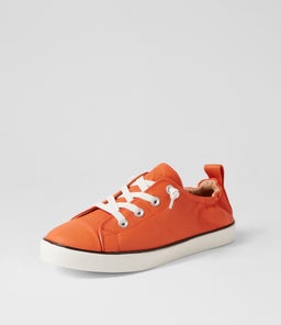 EPIC CF ORANGE LEATHER