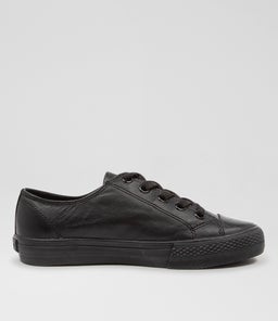 UNIVERSE JNR CF BLACK LEATHER