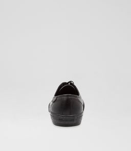 UNIVERSE JNR CF BLACK LEATHER
