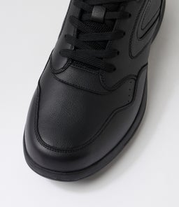 RESET LACE M CF BLACK LEATHER