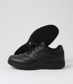 RESET LACE M CF BLACK LEATHER