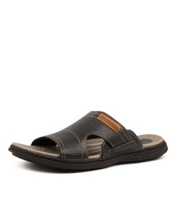 DOLTON CF BLACK WORN SADDLE LEATHER