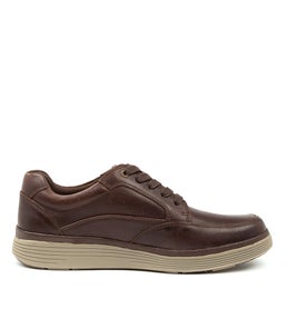 BRYAN CF CHOC TUMBLE LEATHER