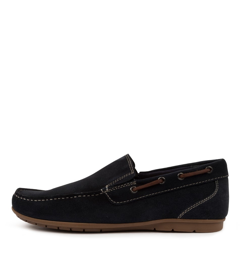 Jonte Navy Oil Suede Jonte Navy Oil Suede
