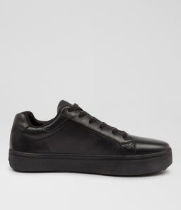 MAVERICK SNR E CF BLACK LEATHER