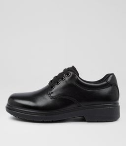 ROAR YTH C CF BLACK LEATHER