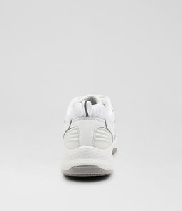 TEMPO JNR LACE CF WHITE LEATHER