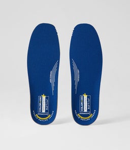 SOLAR SNR INSOLE RES PLUS CF BLUE MESH