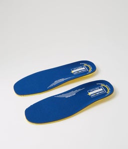 SOLAR SNR INSOLE RES PLUS CF BLUE MESH