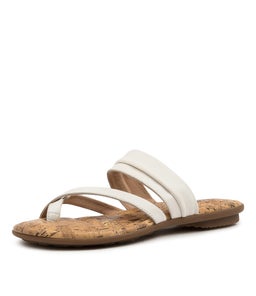 SANCHO CF WHITE LEATHER