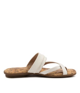 SANCHO CF WHITE LEATHER