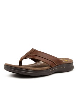 INCARA CF BROWN TUMBLE LEATHER
