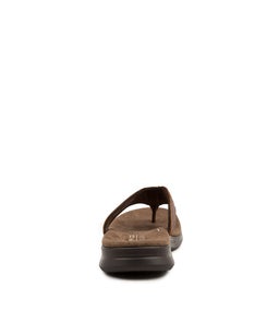 INCARA CF BROWN TUMBLE LEATHER