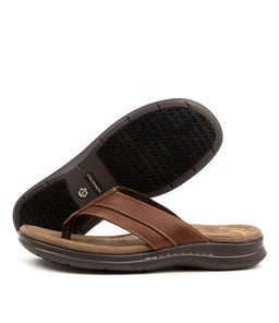 INCARA CF BROWN TUMBLE LEATHER