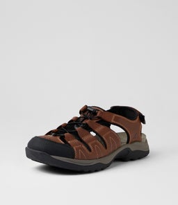JAWS CF BROWN CRAZYHORSE LEATHER