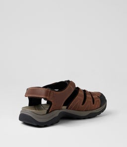 JAWS CF BROWN CRAZYHORSE LEATHER