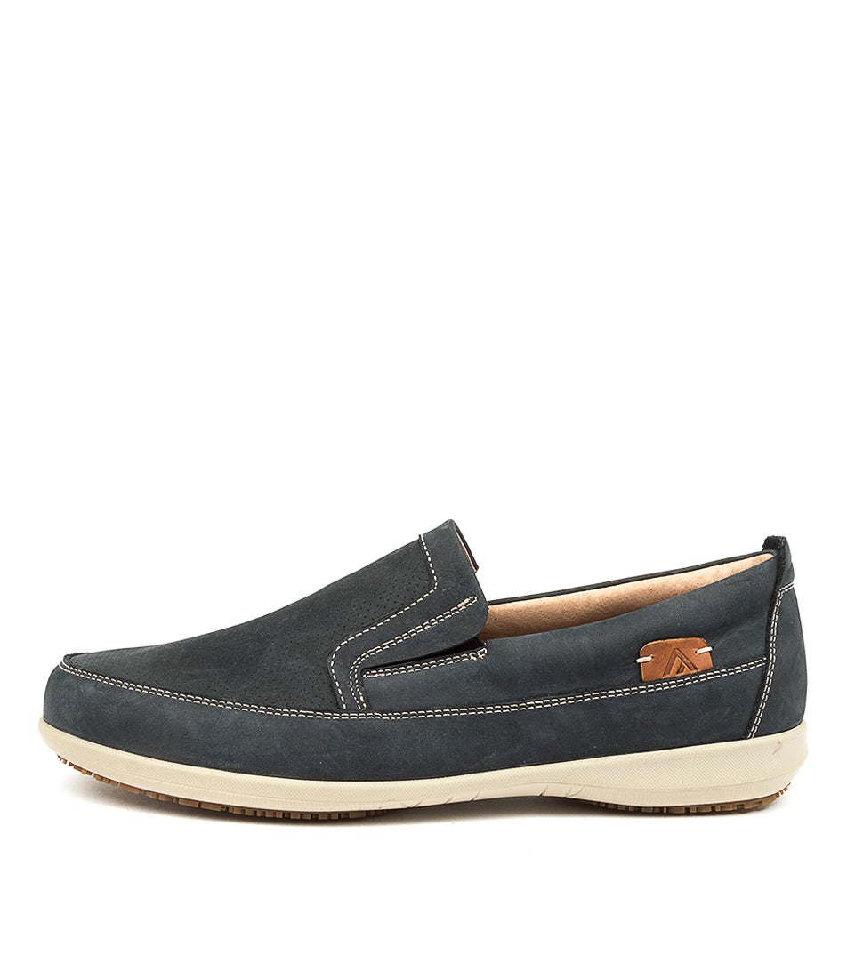 Affleck Navy Nubuck Affleck Navy Nubuck