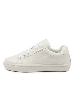 PRESIDIO CF WHITE LEATHER