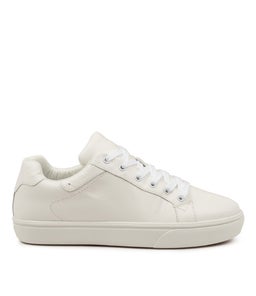 PRESIDIO CF WHITE LEATHER