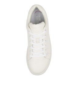 PRESIDIO CF WHITE LEATHER