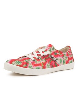 ELTHIA CF PINK MULTI TIE DYE CANVAS