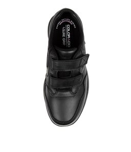 STIRLING CF BLACK LEATHER