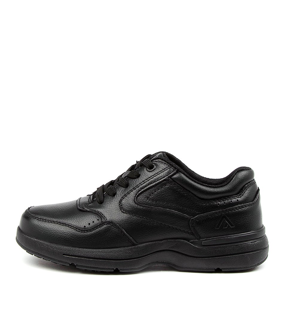 Silverton Black Leather