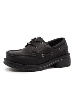 ABAGAIL CF BLACK LEATHER