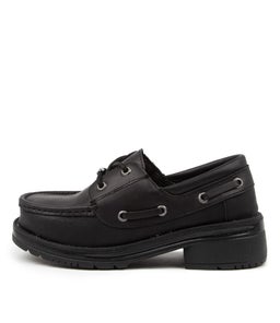 ABAGAIL CF BLACK LEATHER