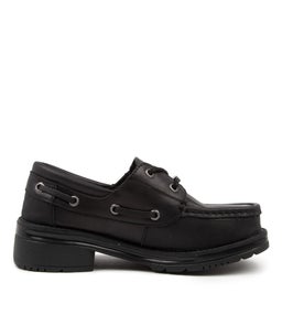 ABAGAIL CF BLACK LEATHER