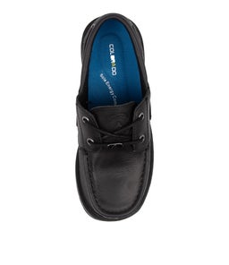 ABAGAIL CF BLACK LEATHER