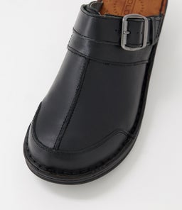 NILIYA CF BLACK LEATHER