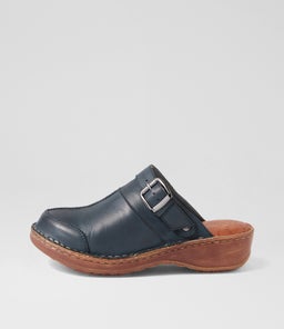 NILIYA CF NAVY LEATHER
