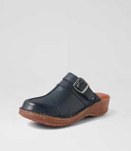 NILIYA CF NAVY LEATHER