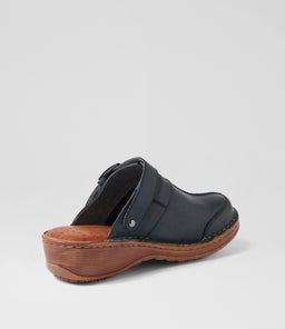 NILIYA CF NAVY LEATHER