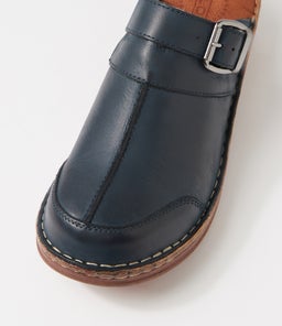 NILIYA CF NAVY LEATHER