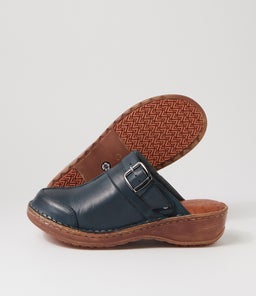 NILIYA CF NAVY LEATHER