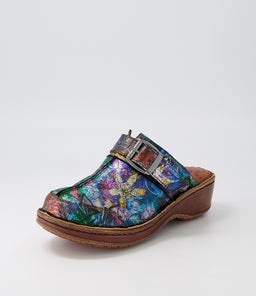 NILIYA CF LEAF MULTI SUEDE