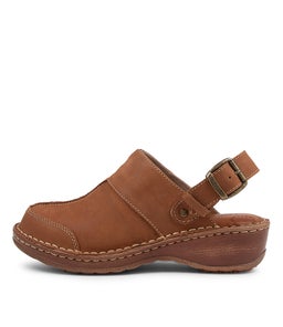 NILIYA CF CINNAMON NUBUCK